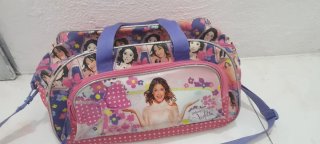 Bolsa de Deporte Disney Violeta