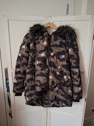 Parka BSB Camuflaje