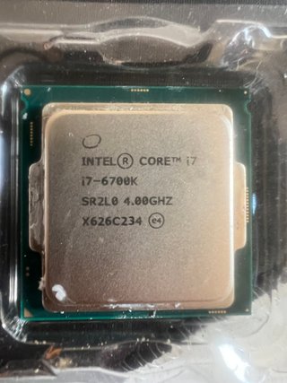 Intel Core I7-6700K 4GHz 6a Generación