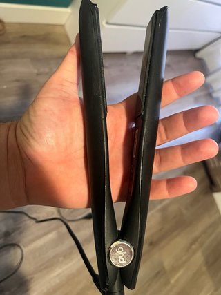 Planchas de pelo GHD negras ( averiadas)