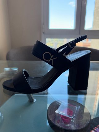 Sandalias Calvin Klein Negras