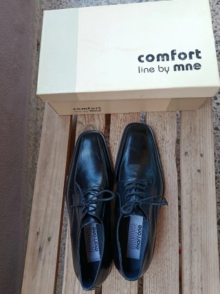 Zapatos de Caballero Mne Marrone Negros