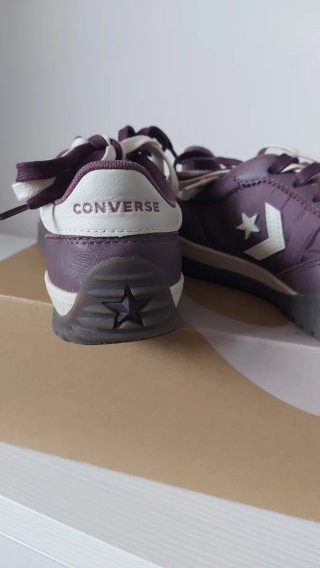 Zapatillas Converse Piel y Tela