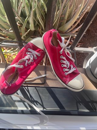 Zapatillas Converse Rojas