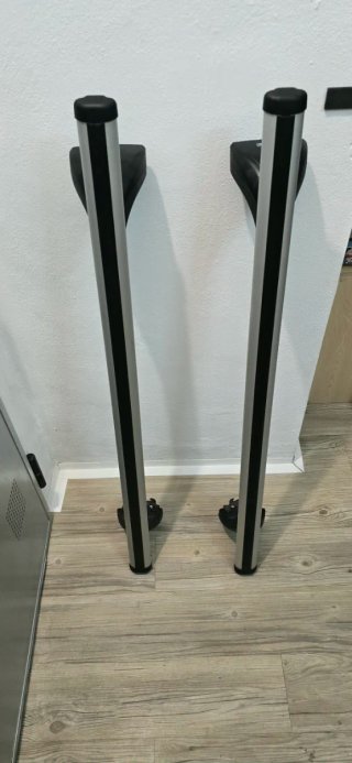Bacas de Aluminio para Opel Corsa D