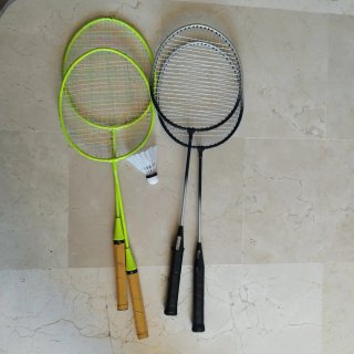 Set de 4 Raquetas de Bádminton