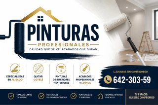 Servicios de Pintura Profesional