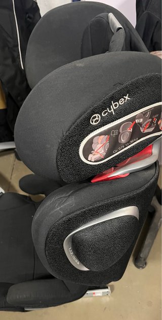 Silla de coche Cybex Solution Z-Fix