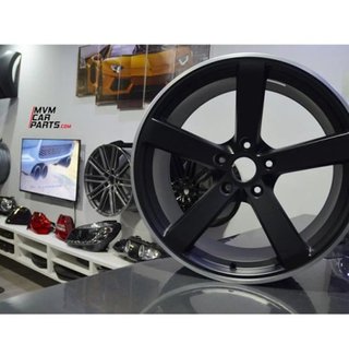 Juego de 4 Llantas 19 Fox MS003 Black Concave BM08