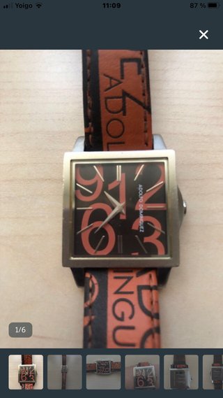 Reloj de Pulsera Adolfo Domínguez
