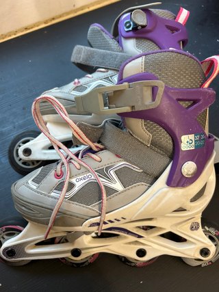 Patines Oxelo Talla 32-35