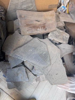 Lote de Piedra Natural Construcción 30 piezas aprx