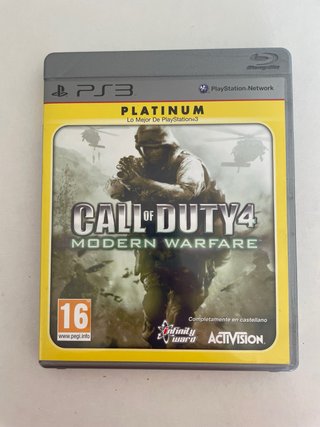 Call of Duty 4: Modern Warfare (PS3)