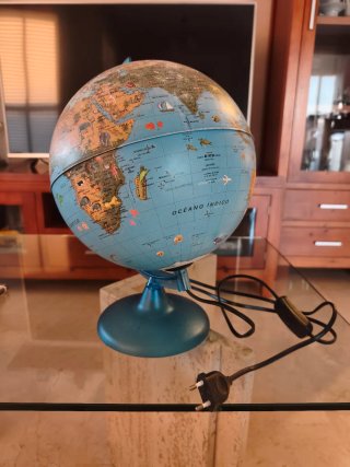 Lámpara Bola del Mundo