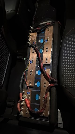 Batería de Litio para Car Audio