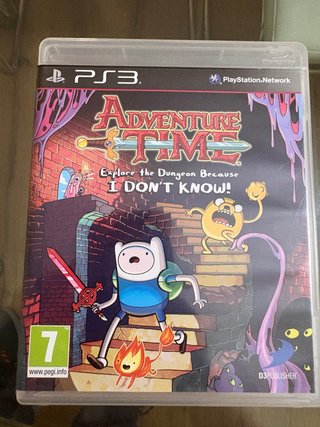 Juego PS3 Hora de Aventuras