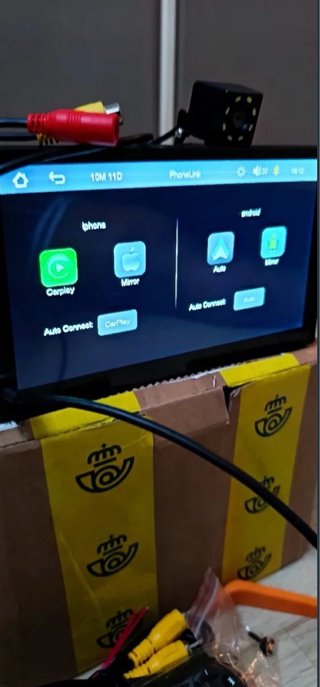 Radio Pantalla Táctil con CarPlay