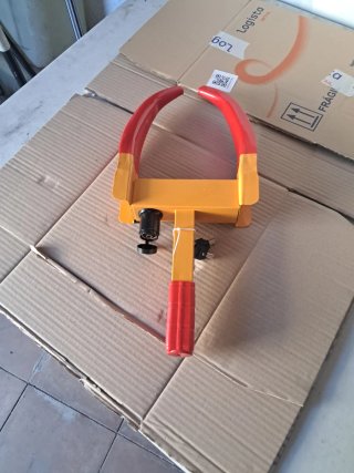 Cepo para rueda de coche
