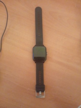 Reloj Táctil Negro