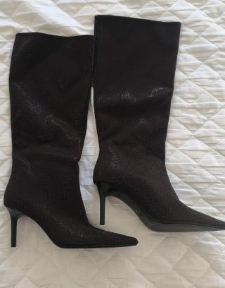Botas Zara Marrón Chocolate
