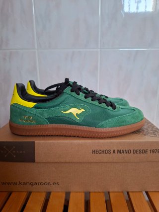 Zapatillas Kangaroos Verdes