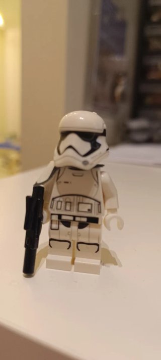 Líder de equipo Primera Orden lego star wars
