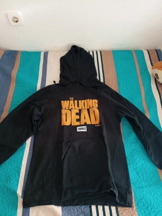 Sudadera The Walking Dead Negra