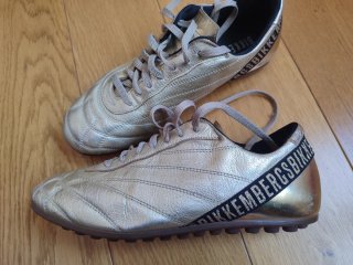 Zapatillas Bikkembergs Doradas Talla 39