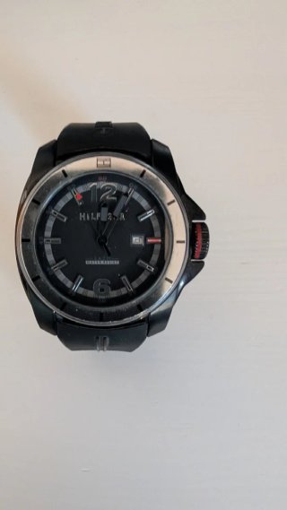 Reloj Tommy Hilfiger Negro