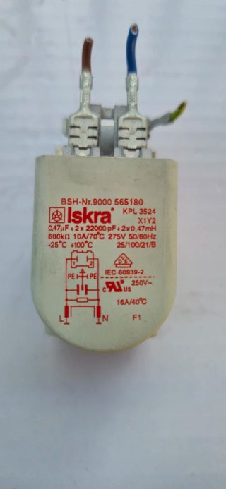 Filtro Antiparasitario Lavadora Bosch Siemens