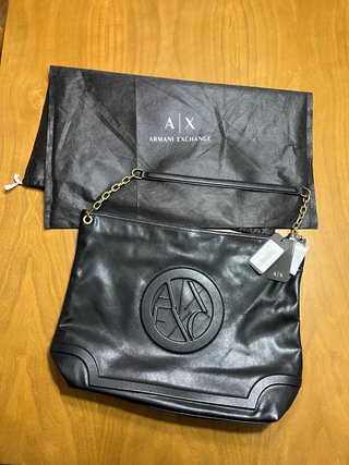 Bolso Armani Exchange Negro