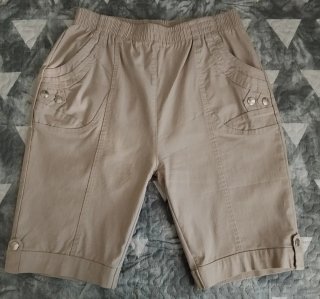 Bermudas mujer.
