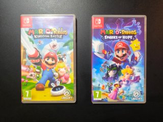Pack 2 Juegos Mario + Rabbids Nintendo Switch