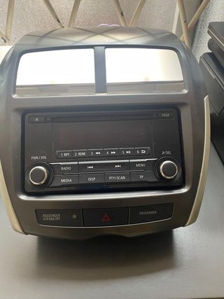 Radio para Mitsubishi ASX