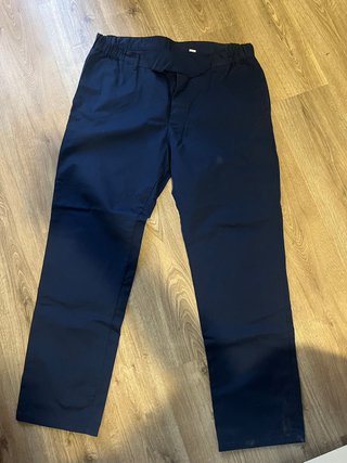 Pantalón de trabajo azul