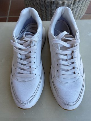 Zapatillas Deportivas Blancas ZARA