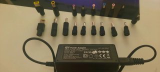 Cargador Universal ISY para Portátil