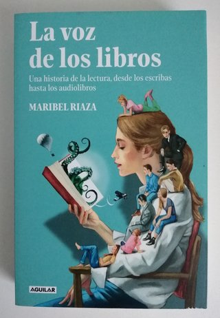 La voz de los libros de Maribel Riaza