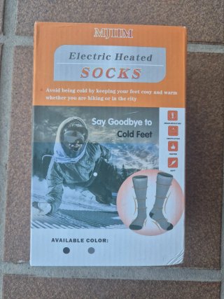 Calcetines Térmicos Eléctricos MJIIM