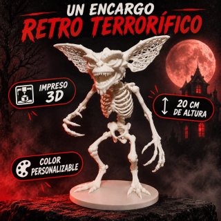 Figura Gremlin Impresa en 3D
