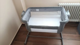 Cuna Chicco Next2Me Gris
