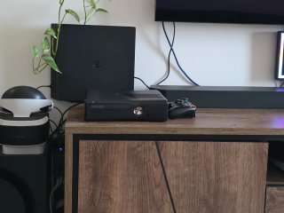 Xbox 360 Elite Negra