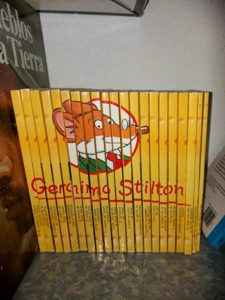Colección libros Jerónimo Stilton
