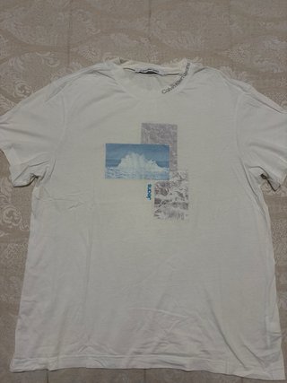Camiseta Calvin Klein Blanca Talla L