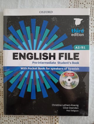 English File Pre-intermediate