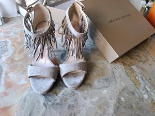 Sandalias Tacón Bruno Premi - Talla 37 (A estrenar