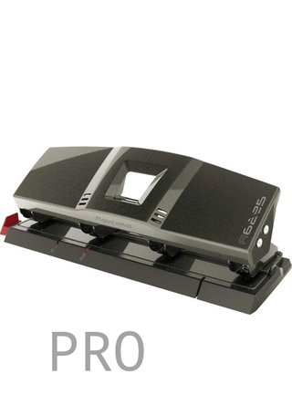 Perforadora papel 4 agujeros metal 25/30hoj. Maped