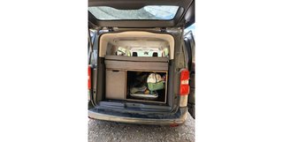 Cama furgoneta Traveller, Expert, Jumpy camper