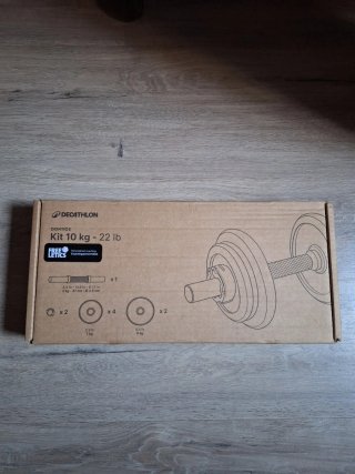 Kit de Pesas Domyos 10kg