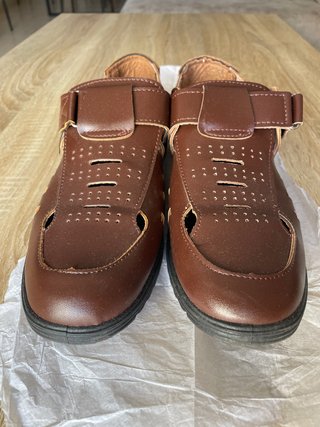 Zapatos de vestir veraniegos de piel